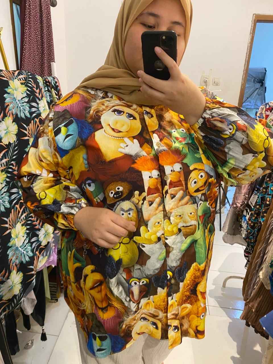 Yomi Official - Kemeja Katun VIP | Elmo