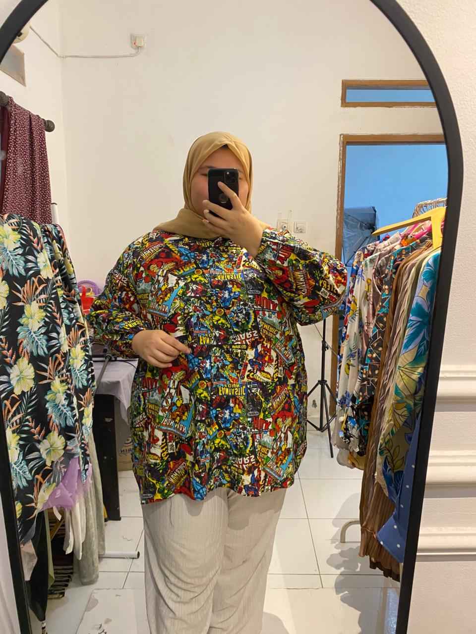 Yomi Official - Kemeja Katun VIP | Movie