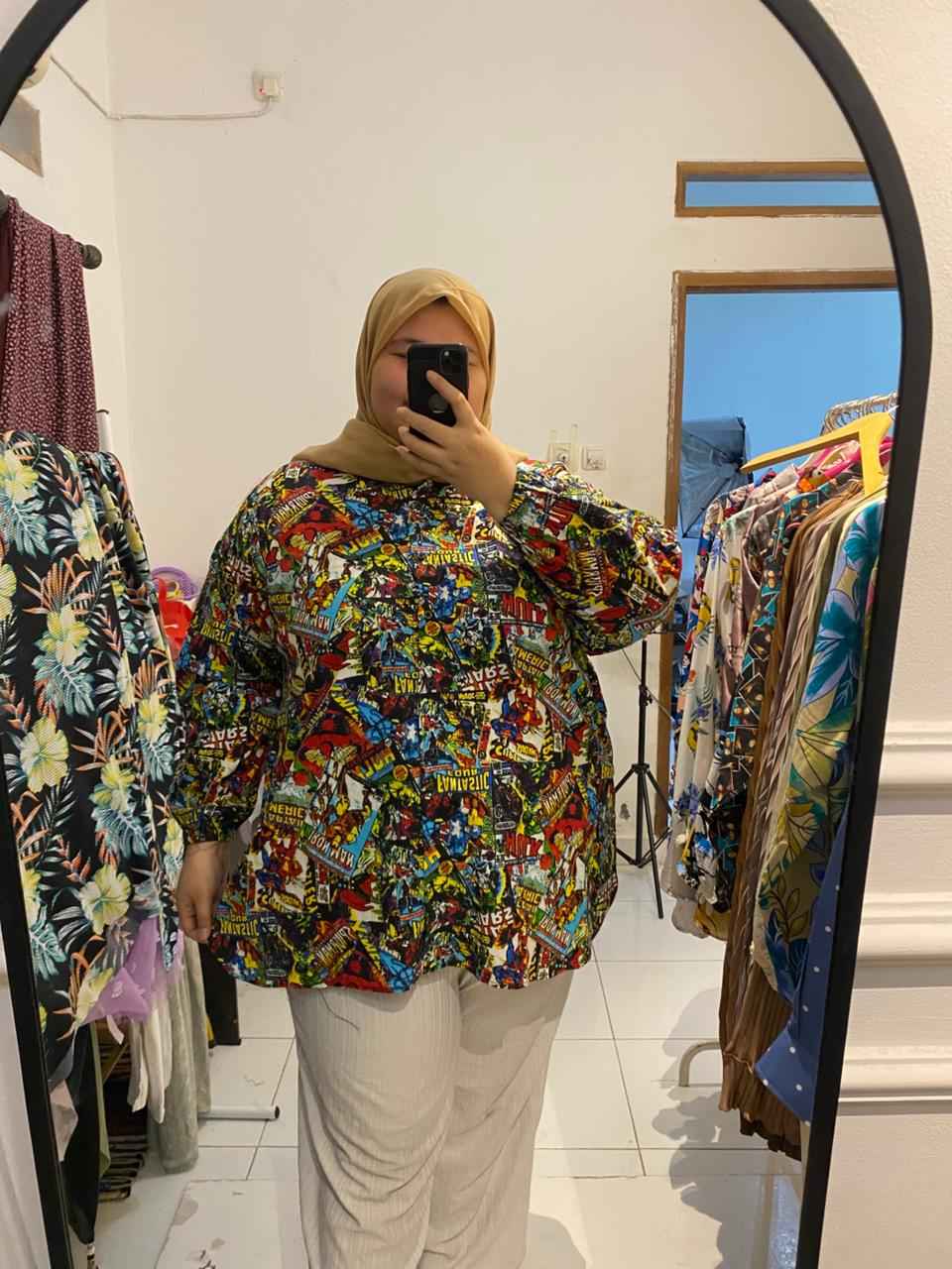 Yomi Official - Kemeja Katun VIP | Movie