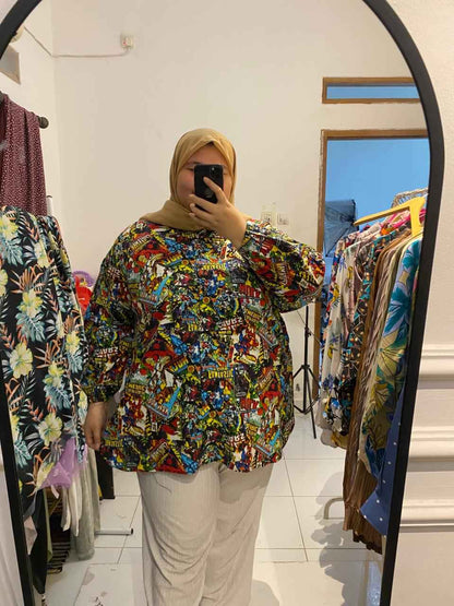 Yomi Official - Kemeja Katun VIP | Movie