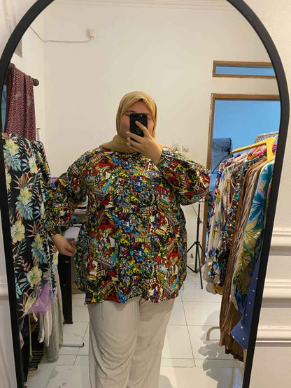 Yomi Official - Kemeja Katun VIP | Movie