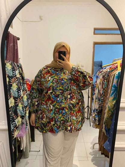 Yomi Official - Kemeja Katun VIP | Movie