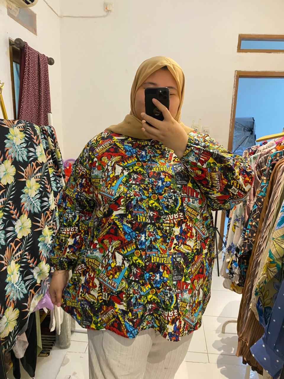 Yomi Official - Kemeja Katun VIP | Movie