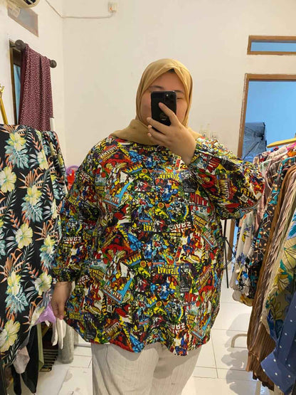 Yomi Official - Kemeja Katun VIP | Movie