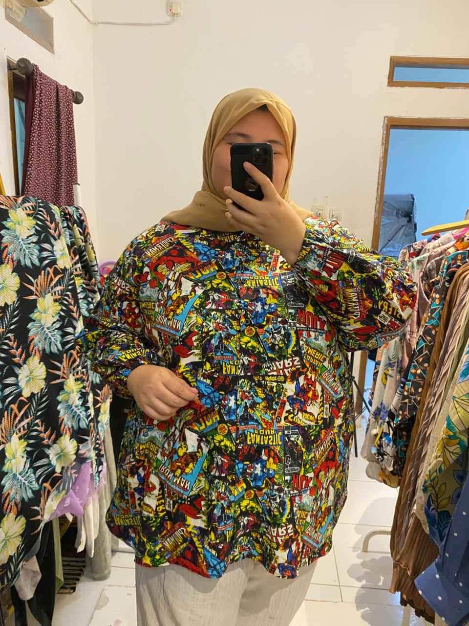 Yomi Official - Kemeja Katun VIP | Movie