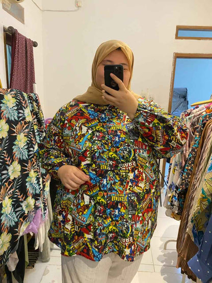 Yomi Official - Kemeja Katun VIP | Movie