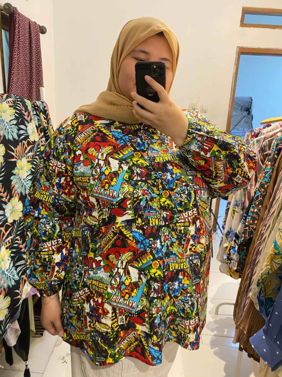 Yomi Official - Kemeja Katun VIP | Movie