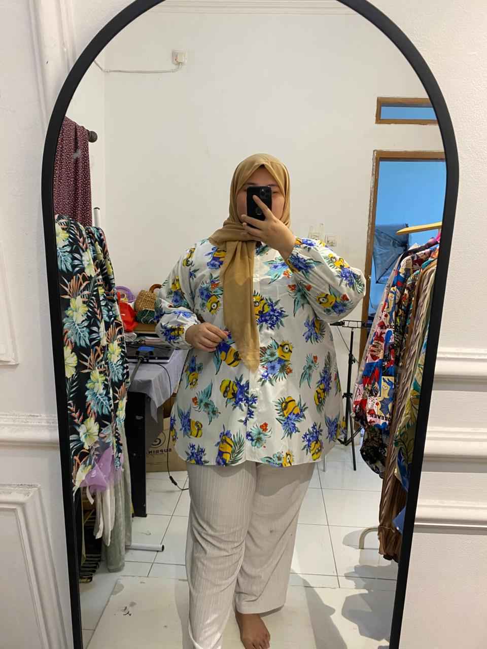 Yomi Official - Kemeja Katun VIP | Minions