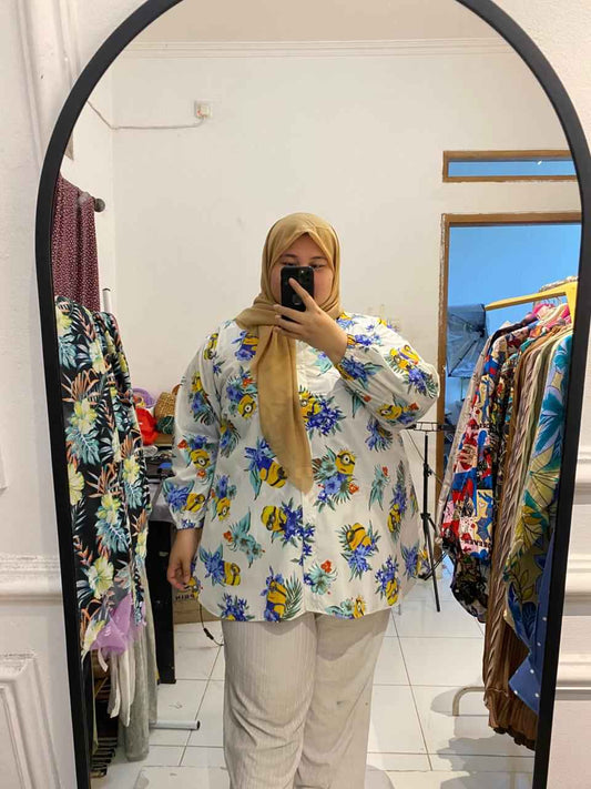 Yomi Official - Kemeja Katun VIP | Minions