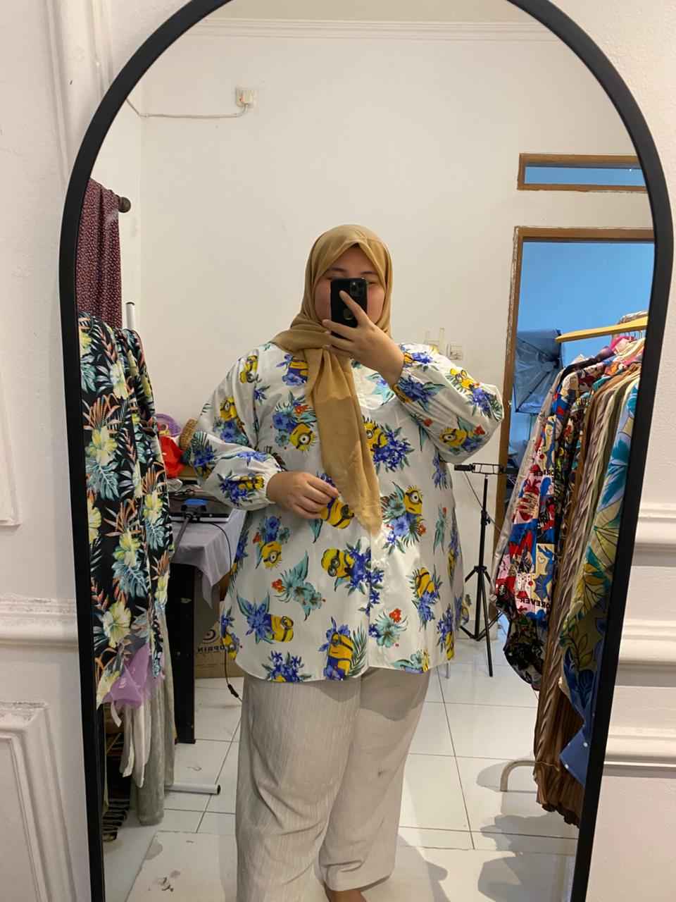 Yomi Official - Kemeja Katun VIP | Minions