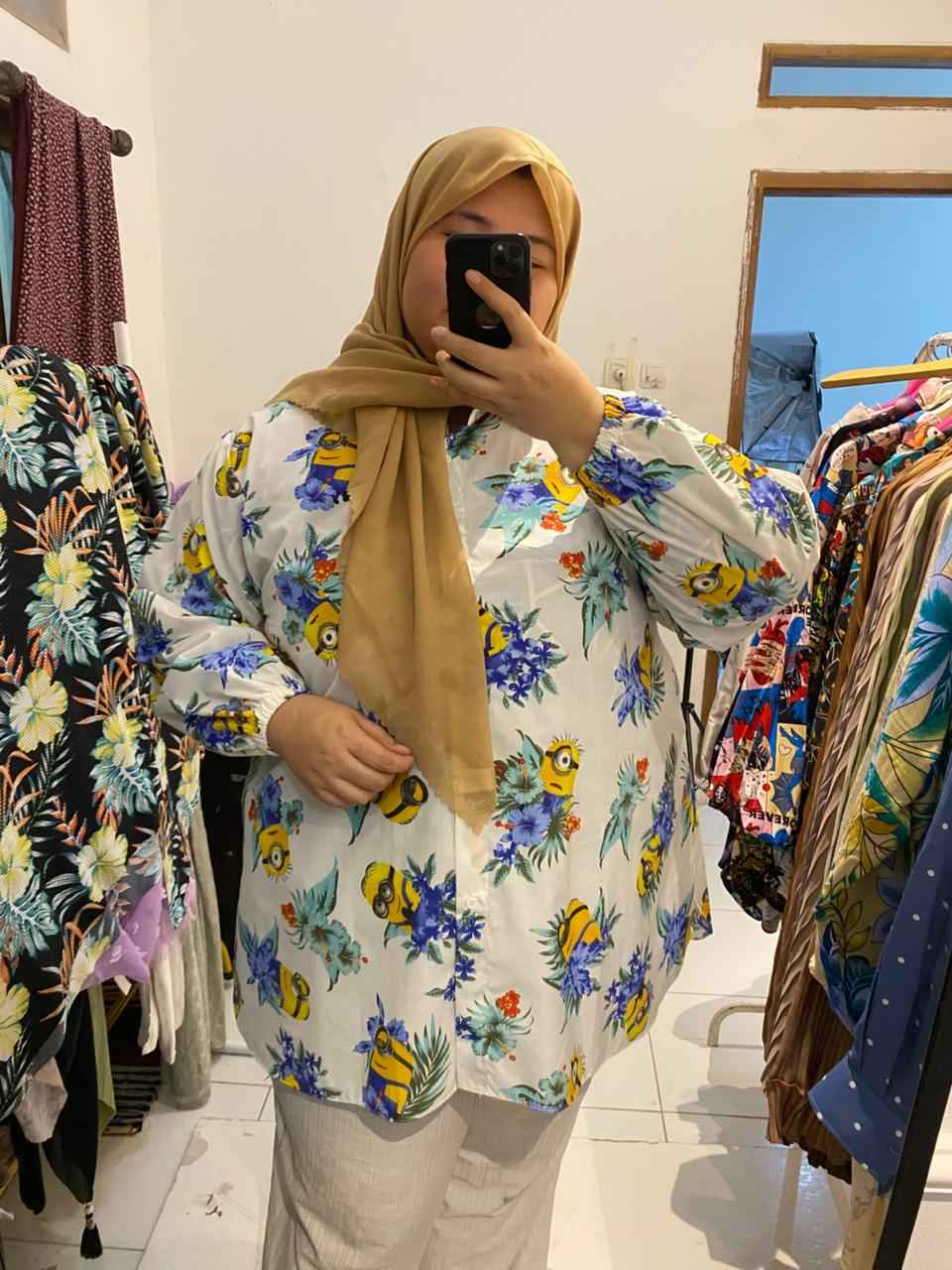 Yomi Official - Kemeja Katun VIP | Minions