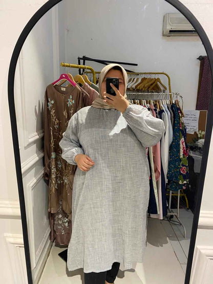 Yomi Official - Tunik Almeera| Stripe Abu