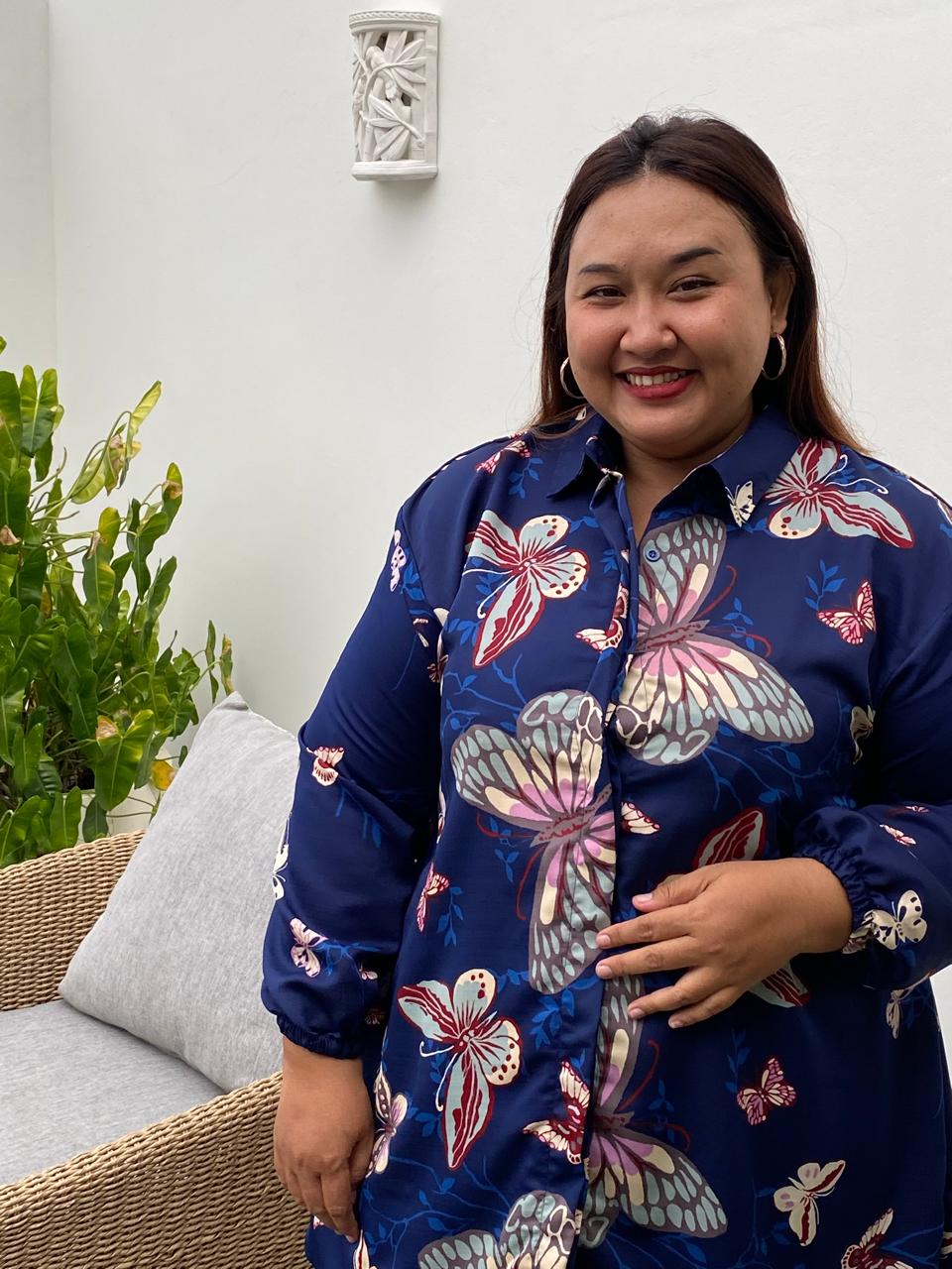 Yomi Official - Dea Blouse | Kemeja Bigsize