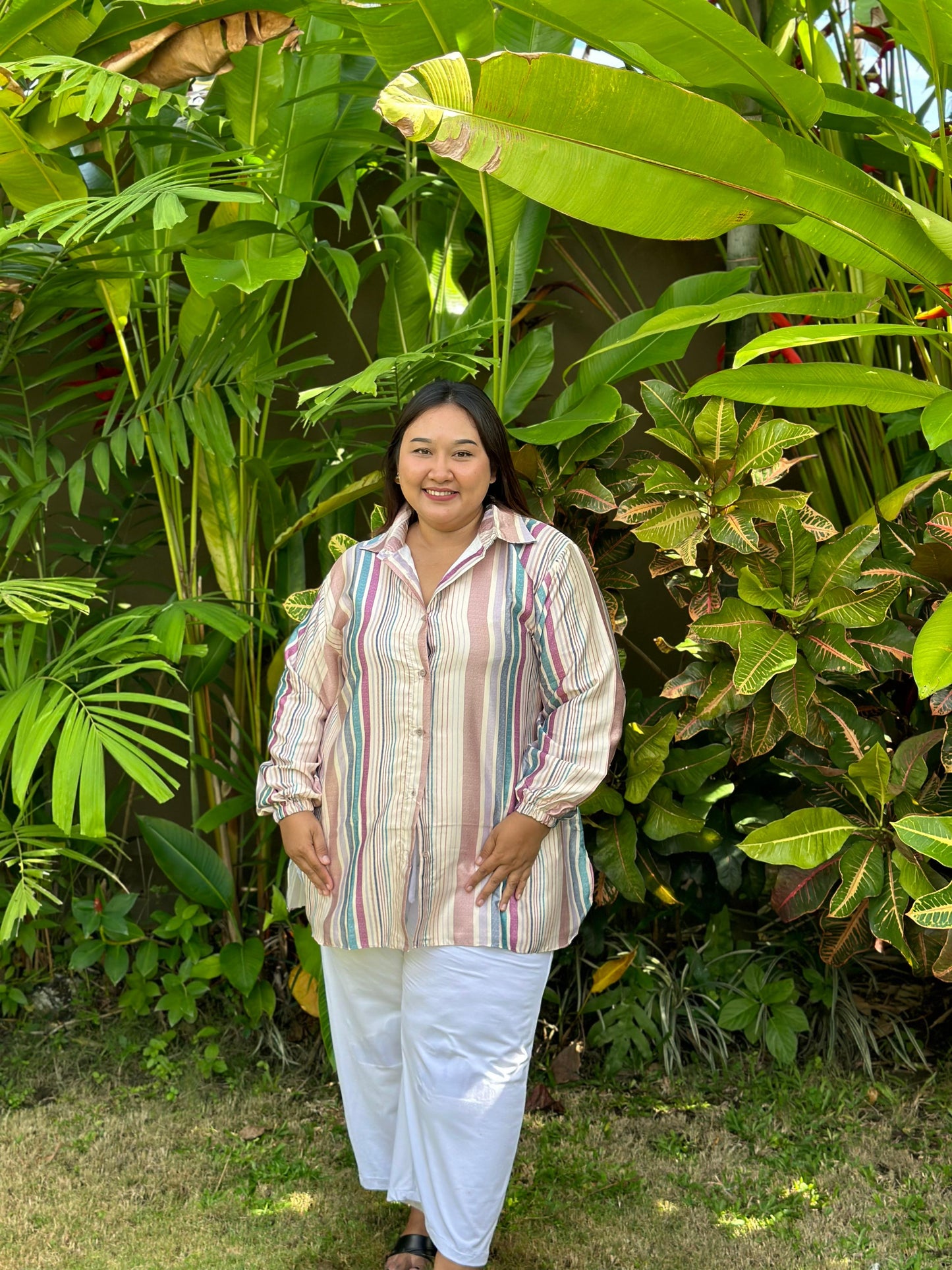 Yomi Official - Kemeja Silk Roberto | Vibrant