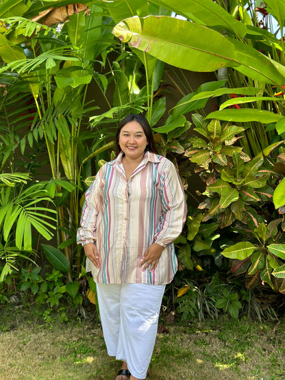 Yomi Official - Kemeja Silk Roberto | Vibrant