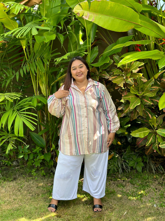 Yomi Official - Kemeja Silk Roberto | Vibrant