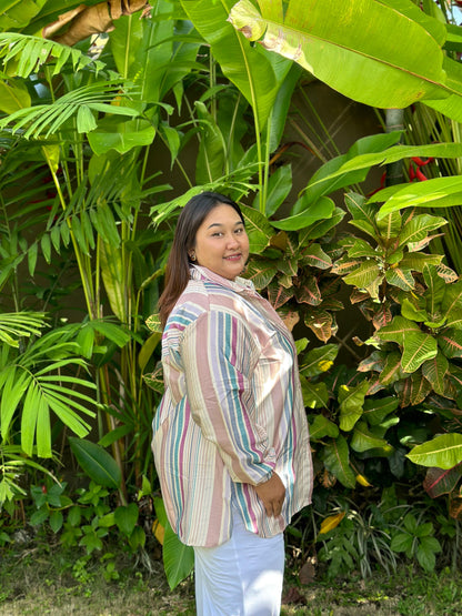 Yomi Official - Kemeja Silk Roberto | Vibrant