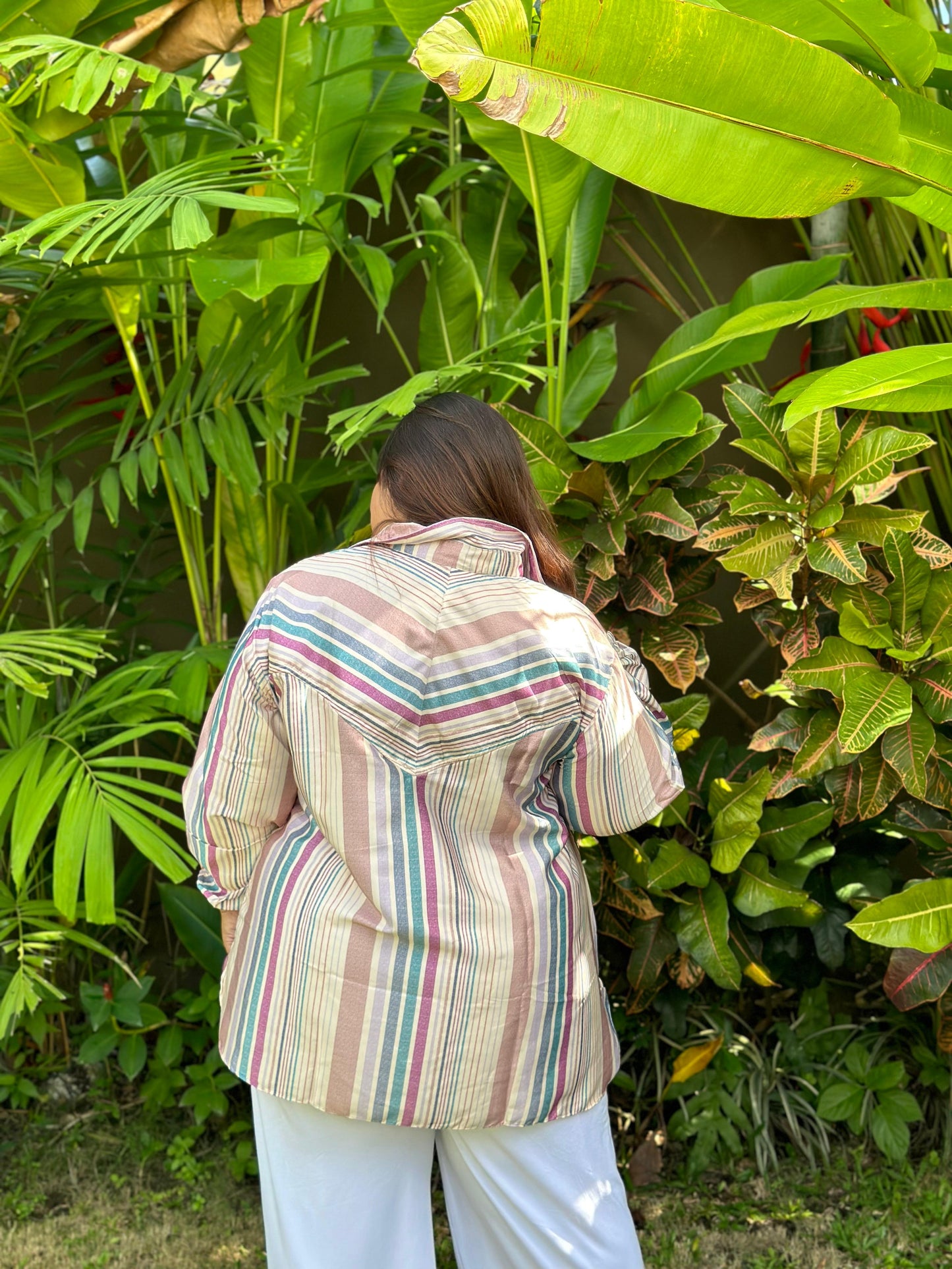 Yomi Official - Kemeja Silk Roberto | Vibrant