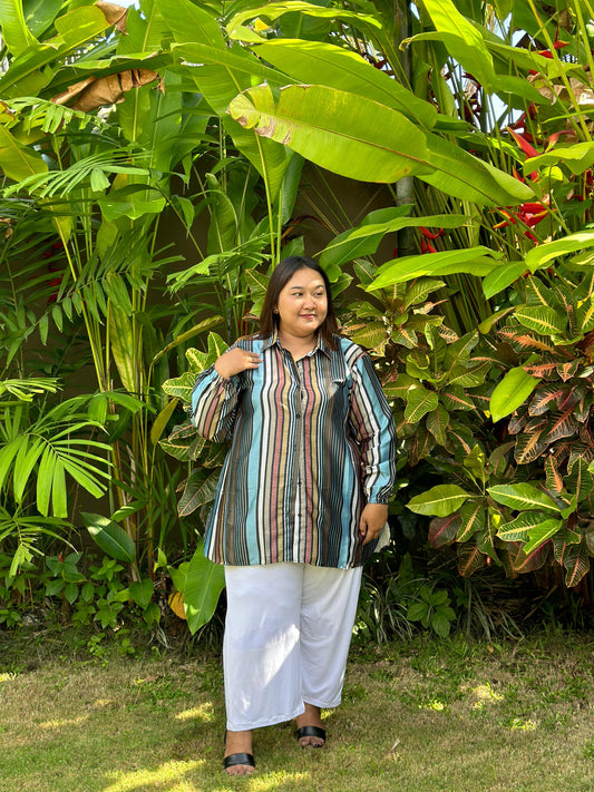 Yomi Official - Kemeja Silk Roberto | Orchid