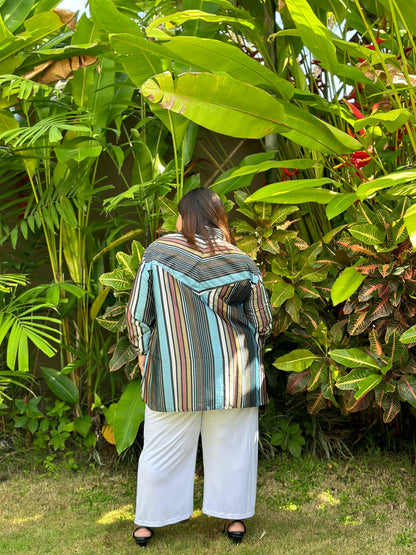 Yomi Official - Kemeja Silk Roberto | Orchid