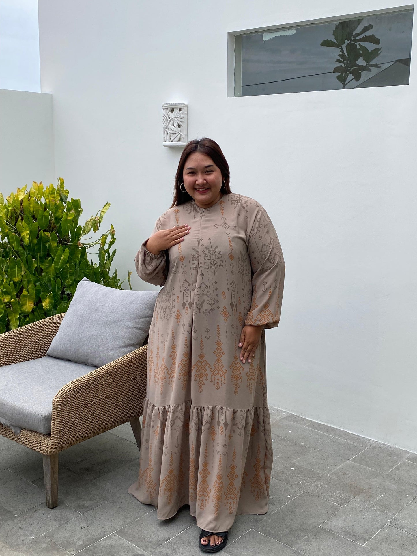 Yomi Official - Gamis Luna | Etnik Mocca