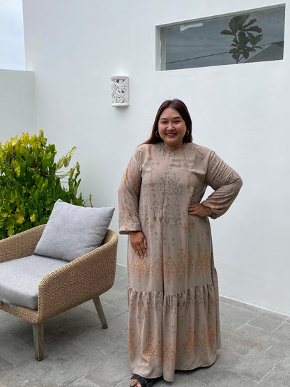 Yomi Official - Gamis Luna | Etnik Mocca