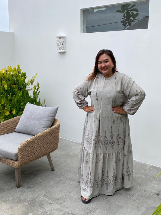 Yomi Official - Gamis Luna | Etnik Pearl