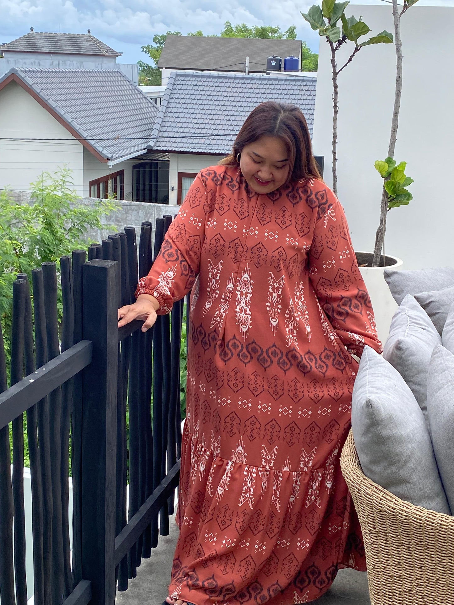 Yomi Official - Gamis Luna | Etnik Bata