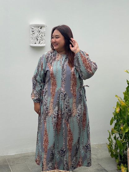 Yomi Official - Gamis Premium Turki | Blue Ocean