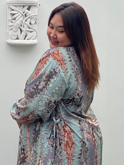 Yomi Official - Gamis Premium Turki | Blue Ocean