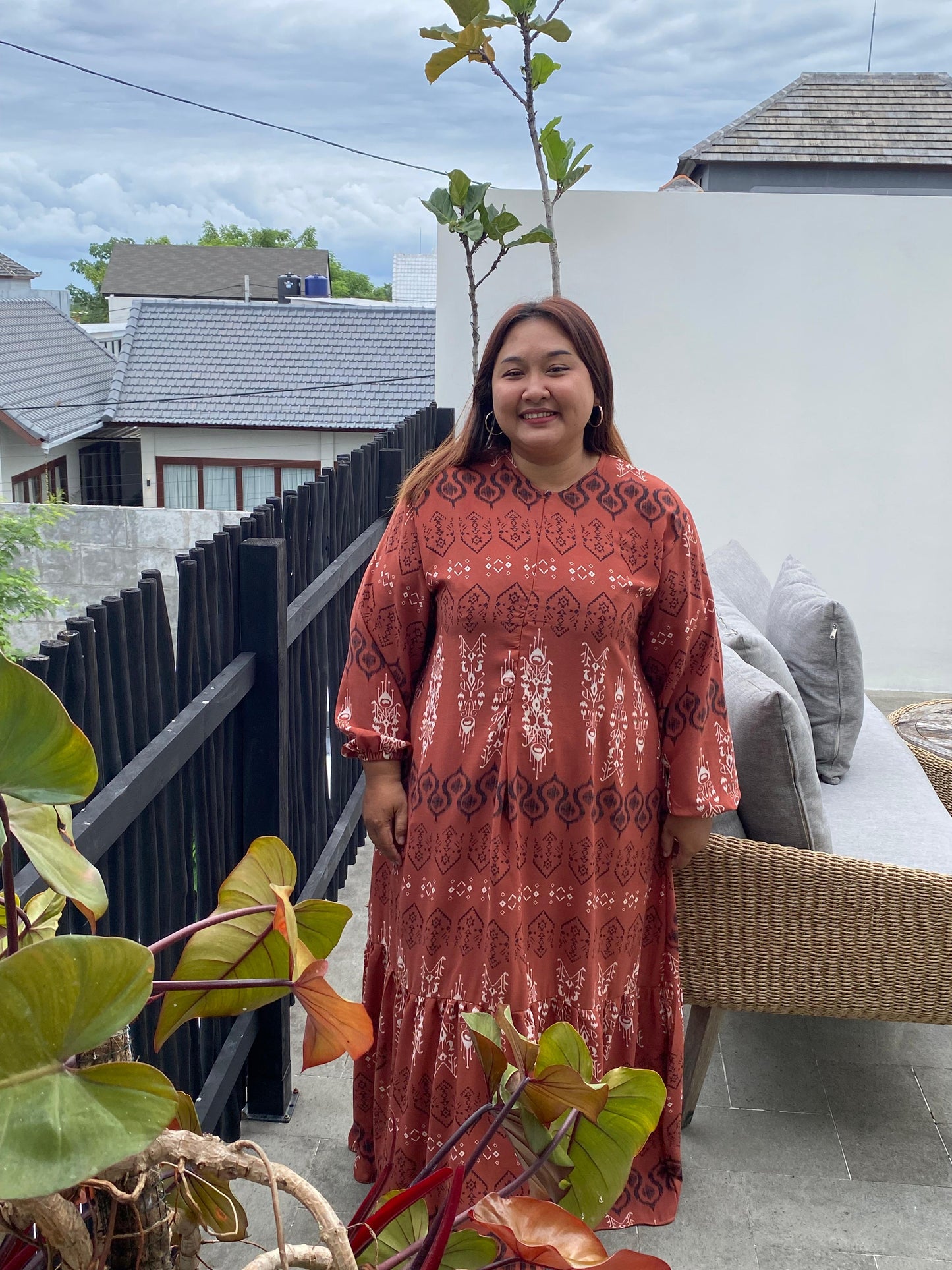 Yomi Official - Gamis Luna | Etnik Bata