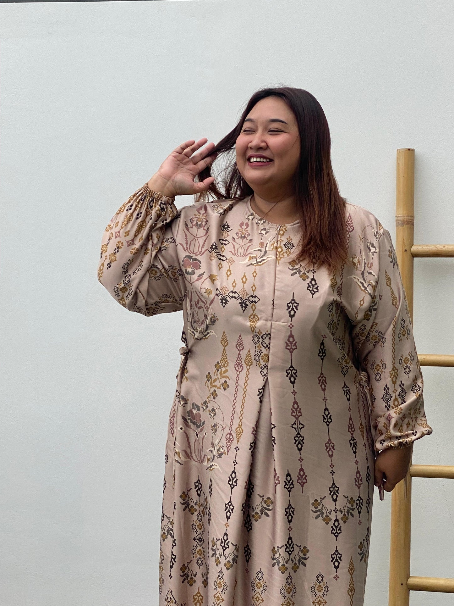 Yomi Official - Gamis Premium Turki | Creamy