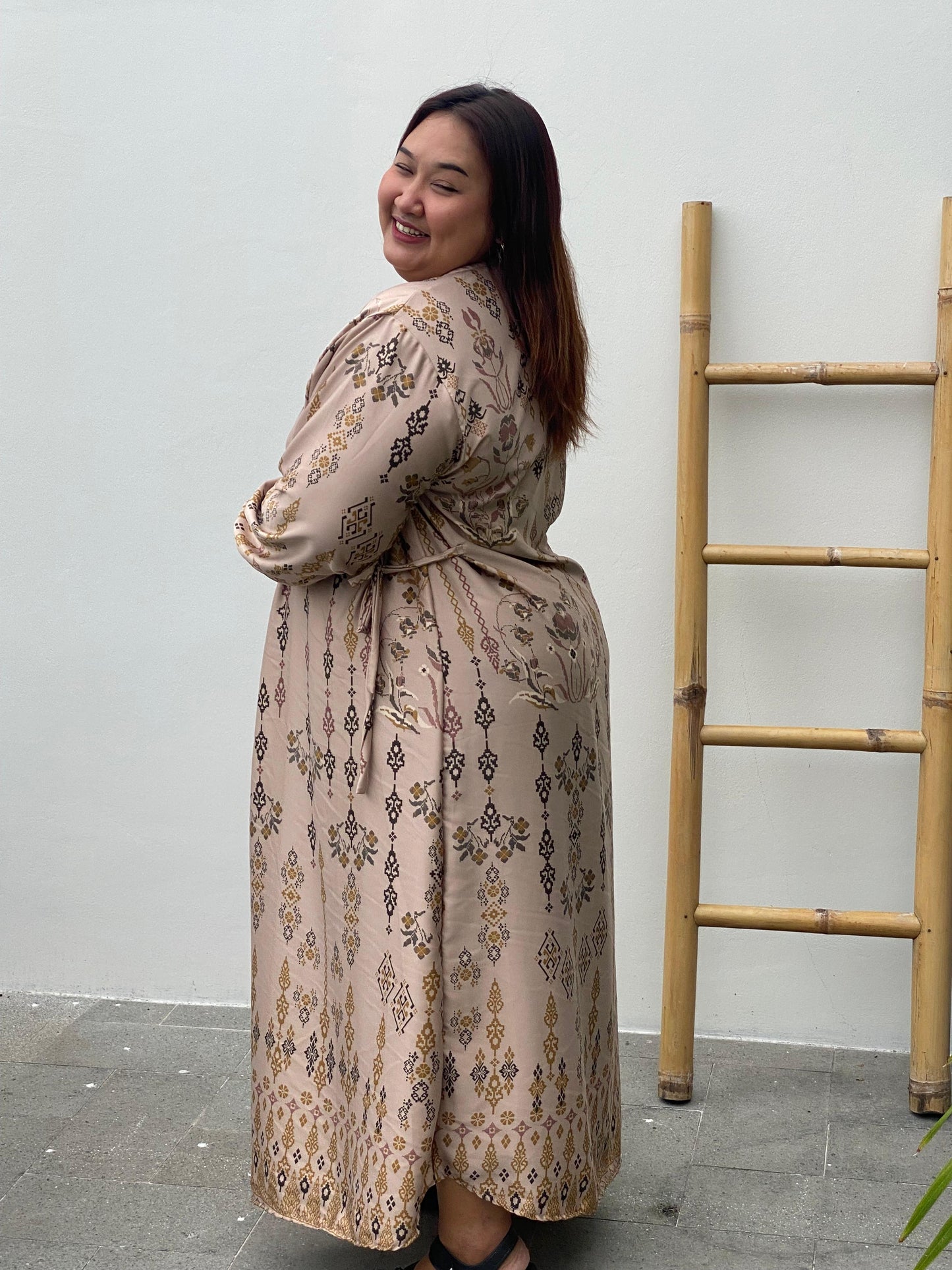 Yomi Official - Gamis Premium Turki | Creamy