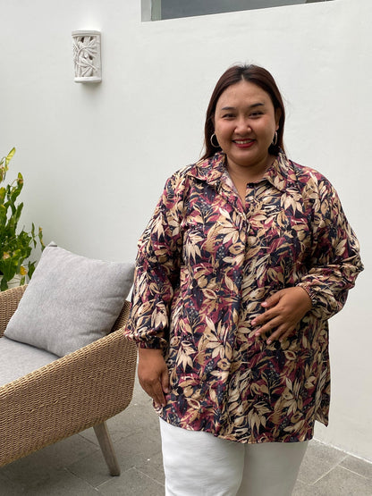 Yomi Official - Kemeja Vellena | Rose Marry