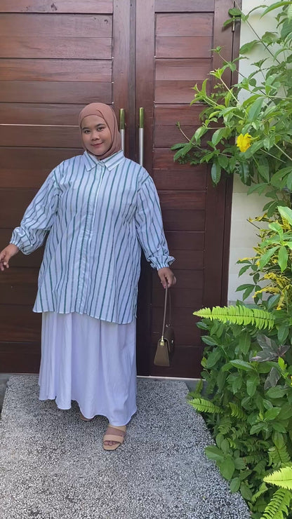 Kemeja Classy Iris Jumbo