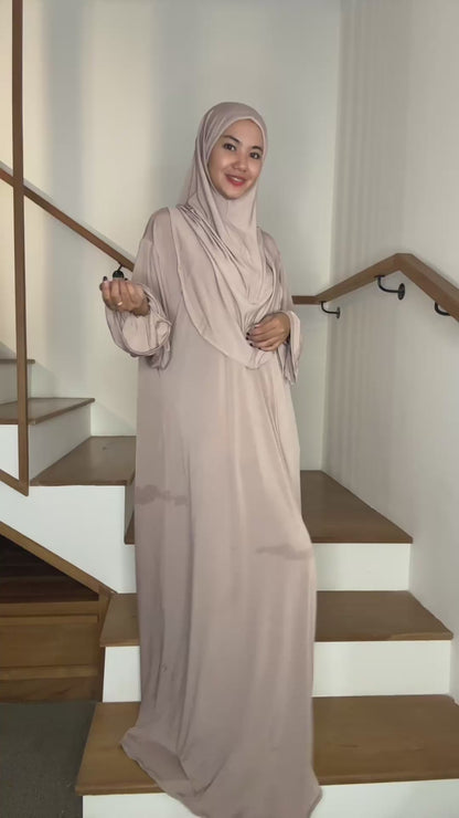 Gamis Syar’i Dubai Jumbo Coksu