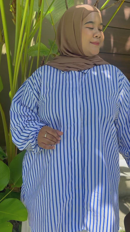 Kemeja Classy Liana Jumbo