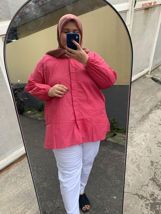 Kemeja Classy Ellen Jumbo