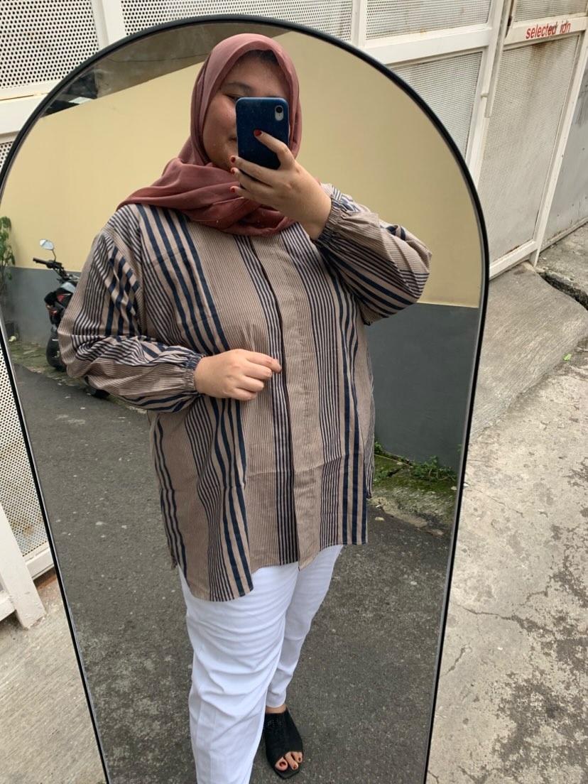 Kemeja Classy Sifa Jumbo