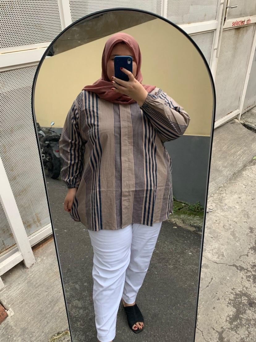 Kemeja Classy Sifa Jumbo