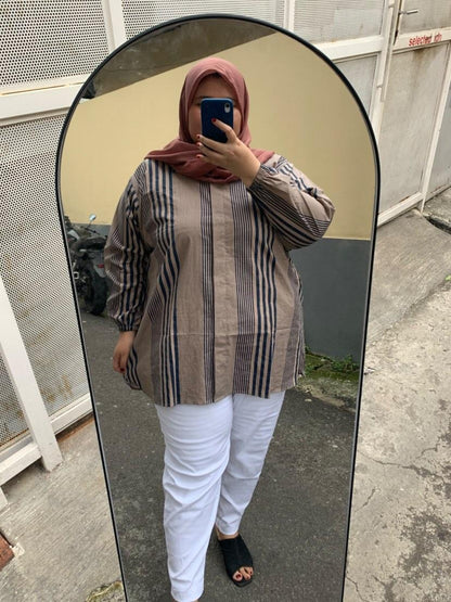 Kemeja Classy Sifa Jumbo