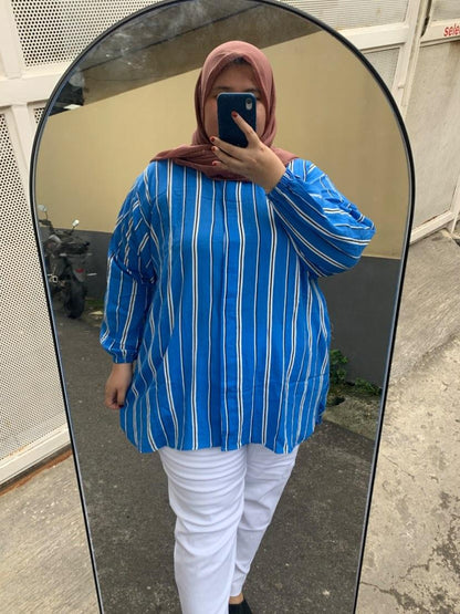 Kemeja Classy Sisie Jumbo