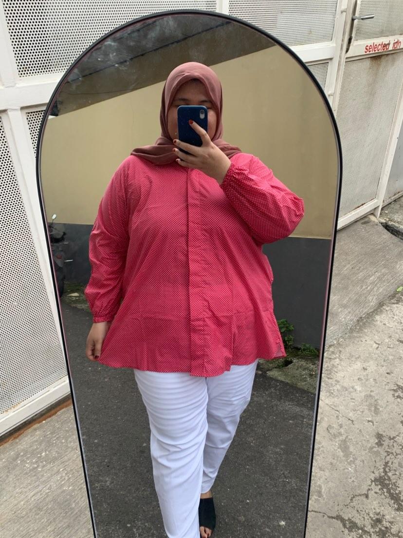 Kemeja Classy Ellen Jumbo