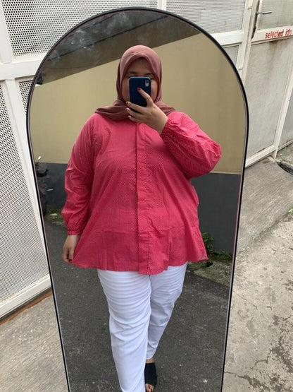 Kemeja Classy Ellen Jumbo