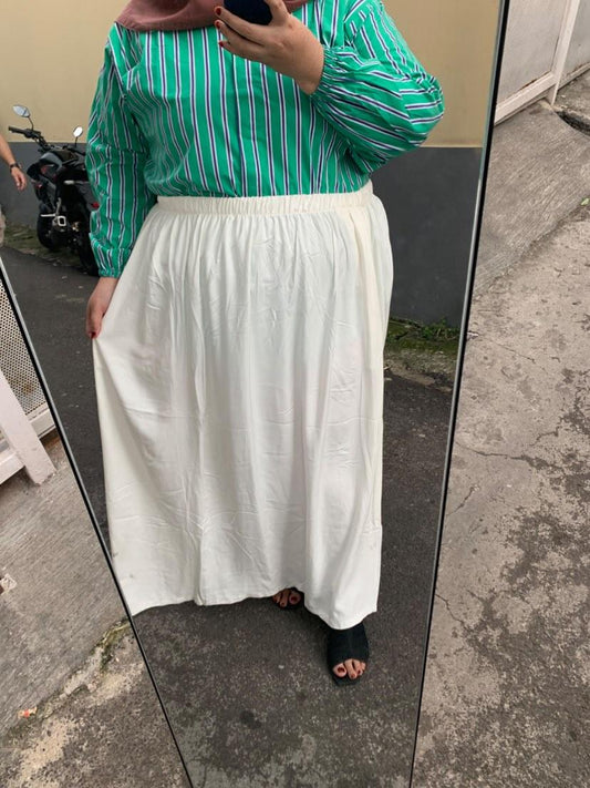 Rok Polos Broken White Jumbo