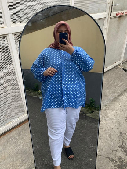 Kemeja Classy Bella Jumbo