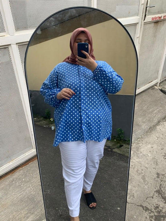 Kemeja Classy Bella Jumbo