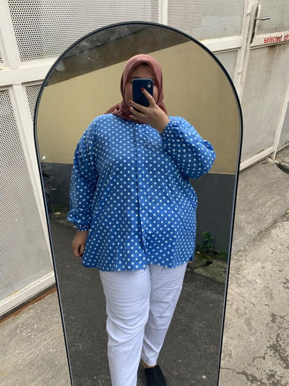 Kemeja Classy Bella Jumbo