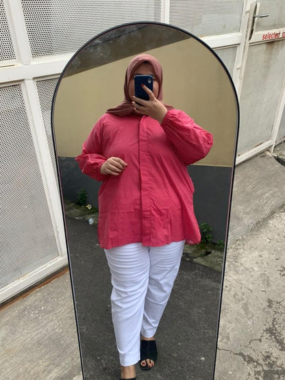 Kemeja Classy Ellen Jumbo