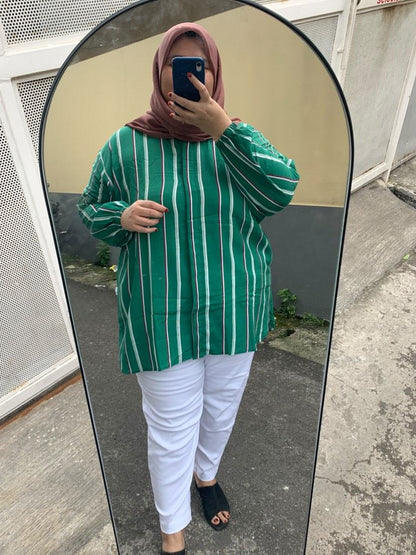 Kemeja Classy Shara Jumbo